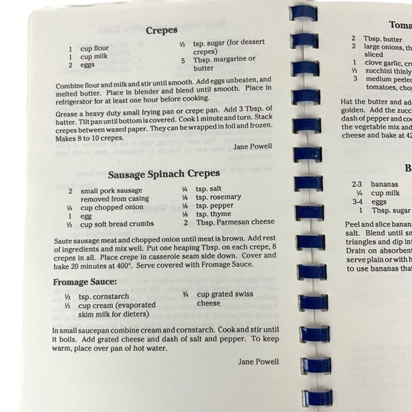 Assistance League Of Dallas Cooks Cookbook 1989 Spiral Bound Texas Recipes - Picture 7 of 12